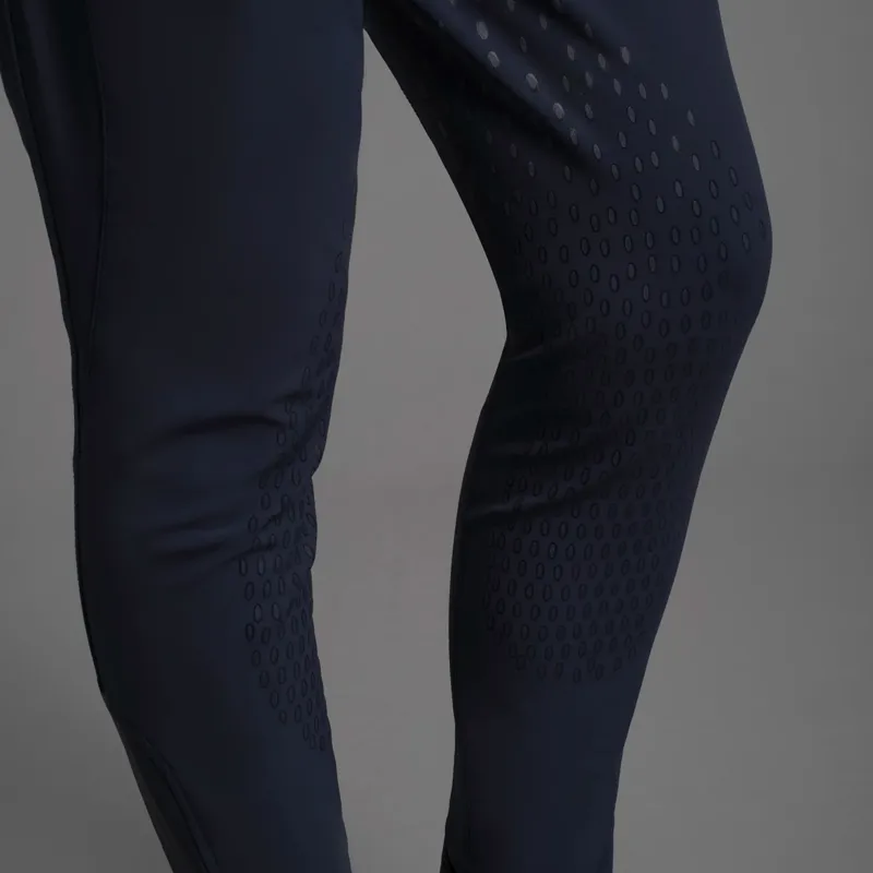 Premier Equine Barusso Mens Gel Knee Breeches - Navy-3